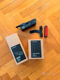 Canyon Flash 800 + Taillight set luci bici orig