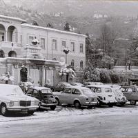 Foto d'epoca in Bianco E Nero di Malcesine anni 80