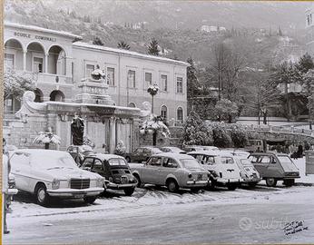 Foto d'epoca in Bianco E Nero di Malcesine anni 80