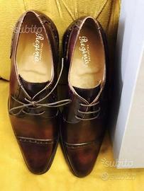 Classico uomo num.43 NUOVO mai calzato