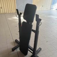 Panca per palestra piana / inclinata
