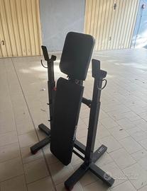 Panca per palestra piana / inclinata