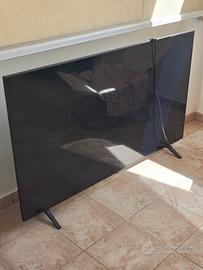 LG 65” – TV con schermo rotto, pezzi ricambio.
