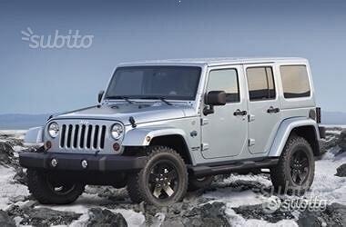 Jeep wrangler rubicon ricambi