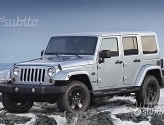 Jeep wrangler rubicon ricambi