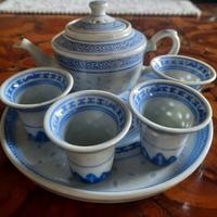 set porcellana cinese