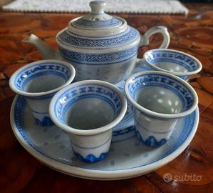 set porcellana cinese