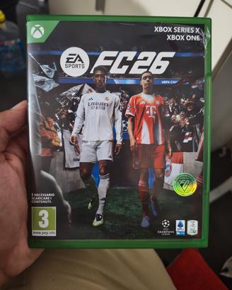 FC26 xbox one/ series x