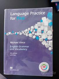 libro language Practice for first