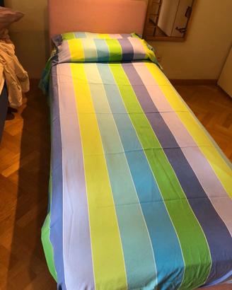 Parure letto singolo Zucchi multicolor