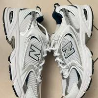 New Balance 530 Bianche Blu 37.5 Nuove Originali
