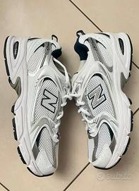 New Balance 530 Bianche Blu 37.5 Nuove Originali
