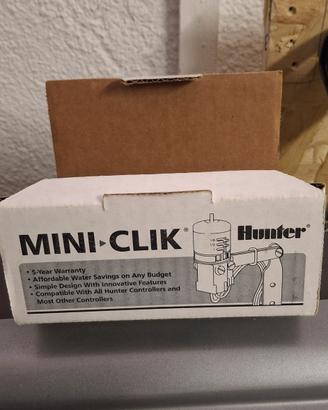 hunter mini click