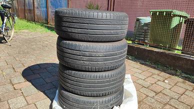 Gomme auto