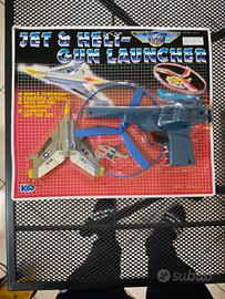 vintage anni 80 jet & heli gun Launcher 