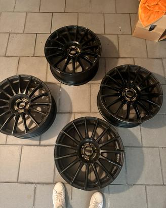 Cerchi oz superturismo evoluzione vag 5x112