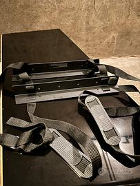 Supporto pc sotto scrivania