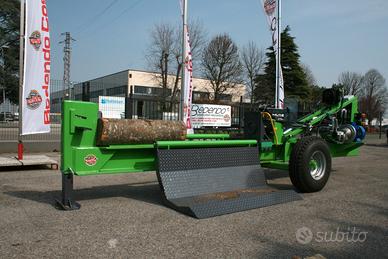 Spaccatronchi con sponda caricante 25 o 30 ton