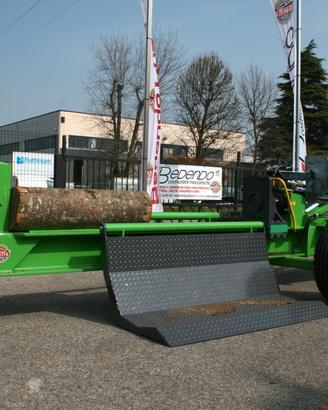 Spaccatronchi con sponda caricante 25 o 30 ton