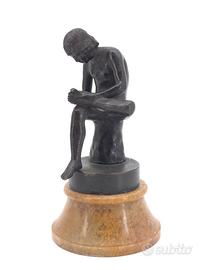 Antica Scultura Bronzo Spinario Grand Tour 800
