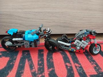 Lego moto