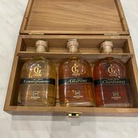 Grappa Le Giare Marzadro set degustazione 3x10cl