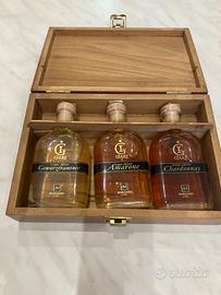 Grappa Le Giare Marzadro set degustazione 3x10cl