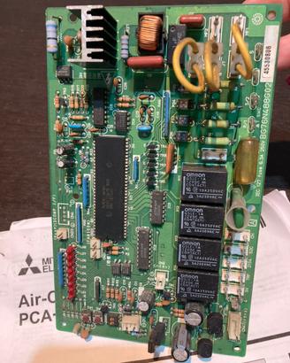 Mitsubishi scheda elettr. unita esterna condiziona