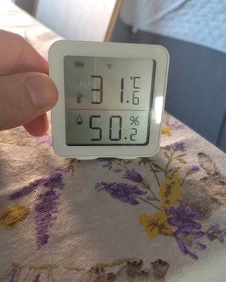 sensore temperatura e umidità wifi