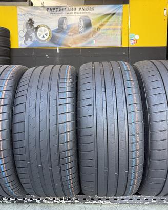 4 Gomme Michelin 245/35R20 95W/Y Estive90%residui