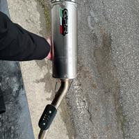 Terminale scarico gpr dual inox Voge Valico 525dsx