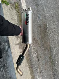 Terminale scarico gpr dual inox Voge Valico 525dsx