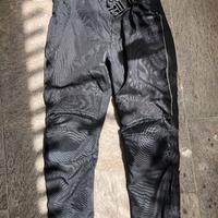 pantaloni moto in cordura