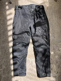 pantaloni moto in cordura