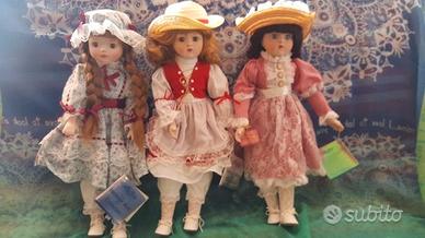 Bambole di porcellana The Heritage