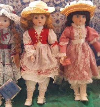 Bambole di porcellana The Heritage