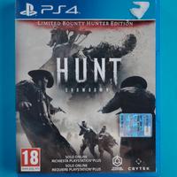 HUNT SHOWDOWN LIMITED BOUNTY HUNTER EDITION PS4