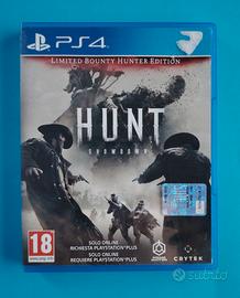 HUNT SHOWDOWN LIMITED BOUNTY HUNTER EDITION PS4