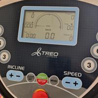 tapis roulant due motori portata  fino a 120 kg