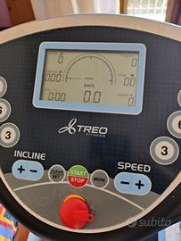 tapis roulant due motori portata  fino a 120 kg