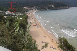 20 mt. dalla spiaggia della nbiodola