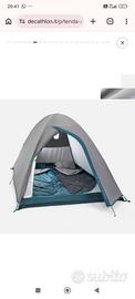 tenda campeggio 130 x 210 usata solo 1 volta 