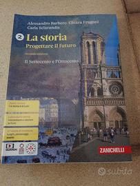 libro scuola . la storia