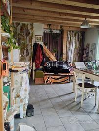 Casetta nei pressi di Monrupino - Trieste