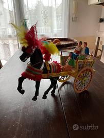 Carrettino siciliano vintage (da collezione)