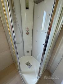 Cabina doccia Grandform White Space Vapor