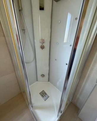 Cabina doccia Grandform White Space Vapor
