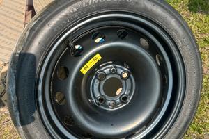 Ruotino di scorta Panda Punto Pandina