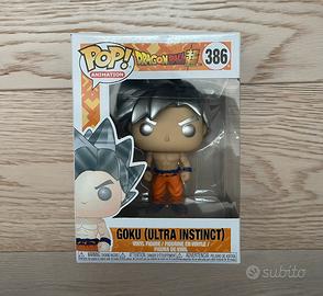 Funk Pop Dragon Ball Ultra Instinct
