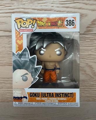 Funk Pop Dragon Ball Ultra Instinct